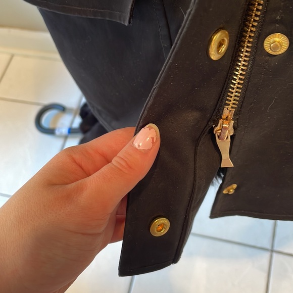 Kate Spade New York Matt Satin Parks Winter Coat - Picture 7 of 10